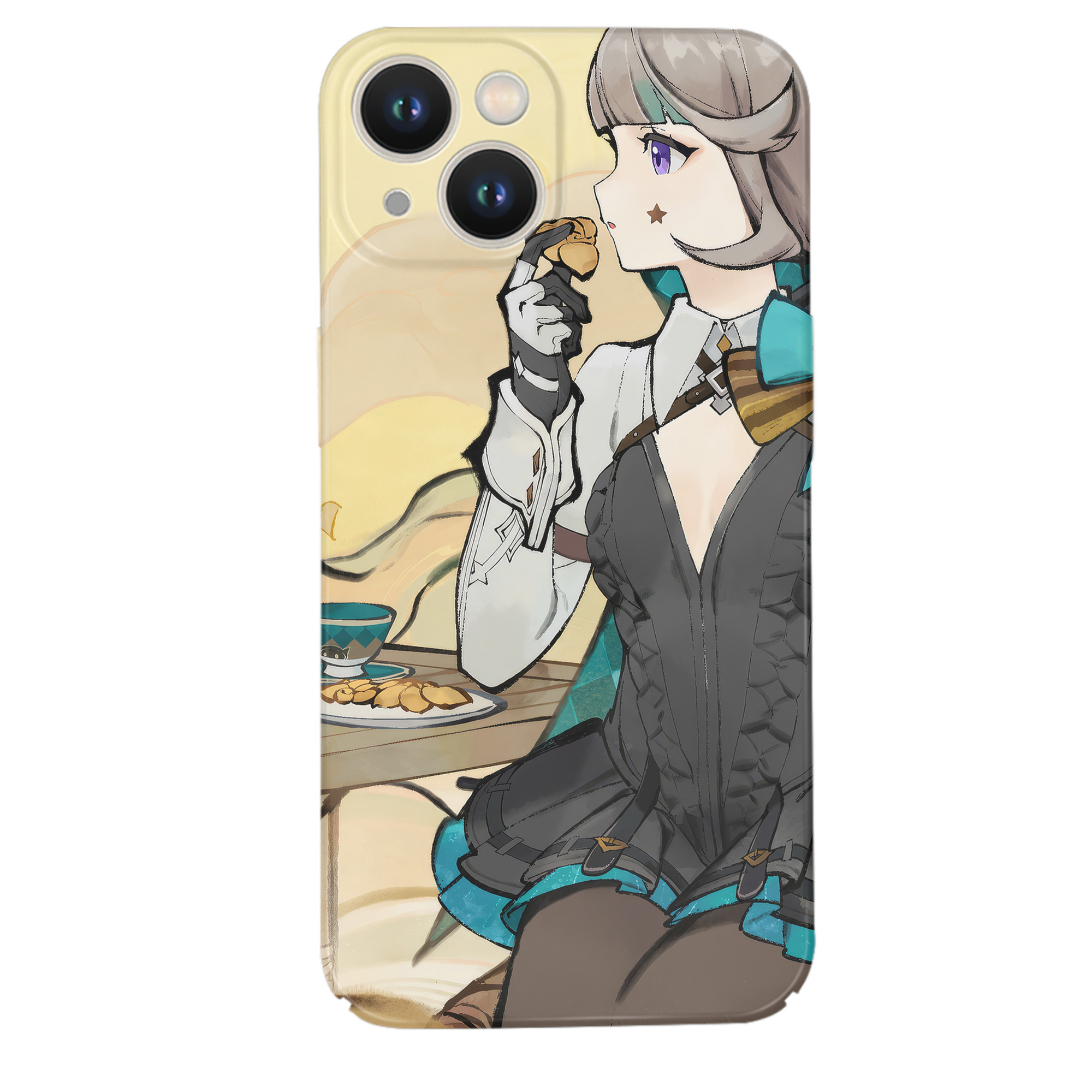 げんし神 genshin 【iPhone 14シリーズ対応】ハードケース